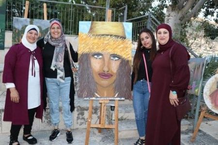 جمعية نجم العربية الدولية تشارك في معرض "نجم فوق البقيعه" في البقيعة